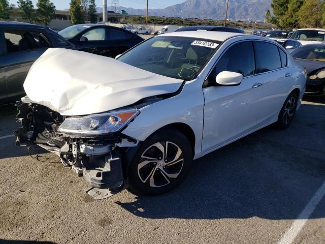 Honda Accord lx (2017)