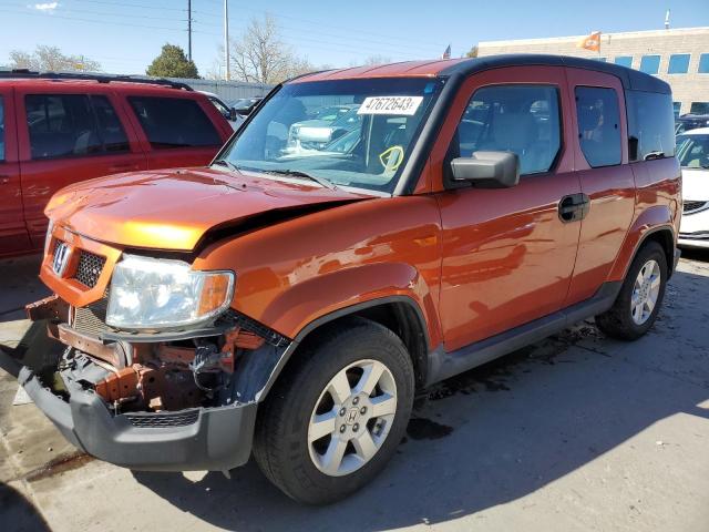 Honda Element ex (2010)