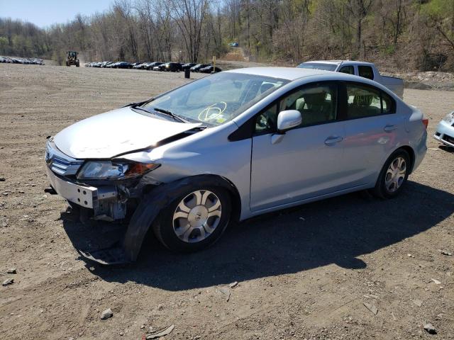 Honda Civic hybr (2012)