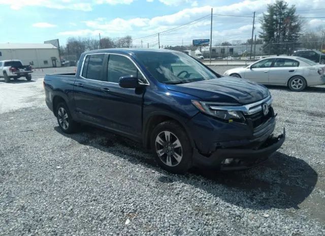 Honda Ridgeline (2017)