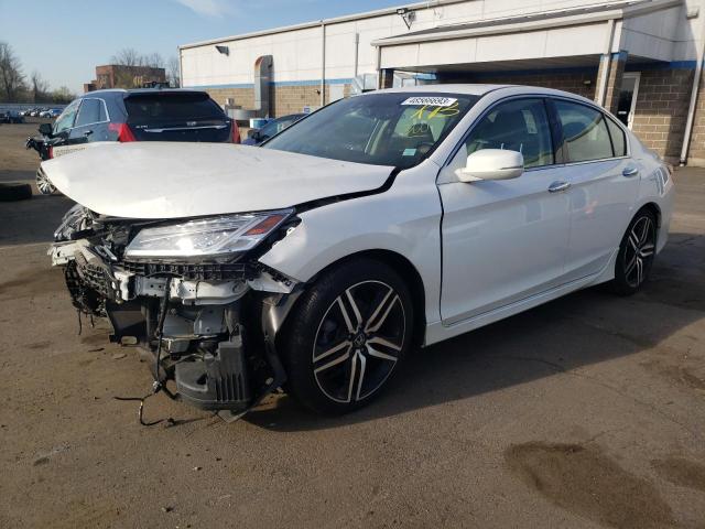 Honda Accord tou (2016)