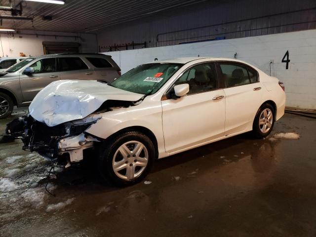 Honda Accord lx (2017)