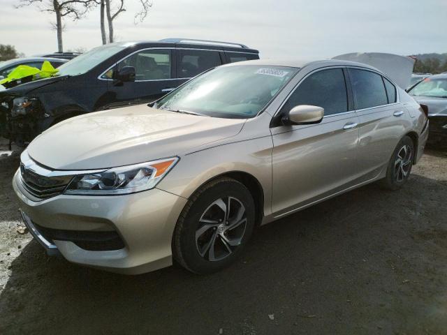 Honda Accord lx (2017)