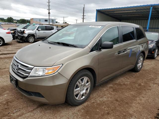 Honda Odyssey lx (2012)