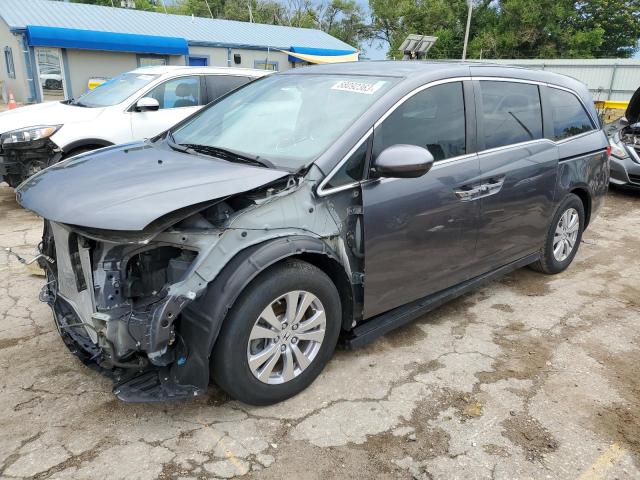 Honda Odyssey se (2016)