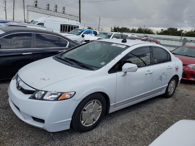 Honda Civic hybr (2010)