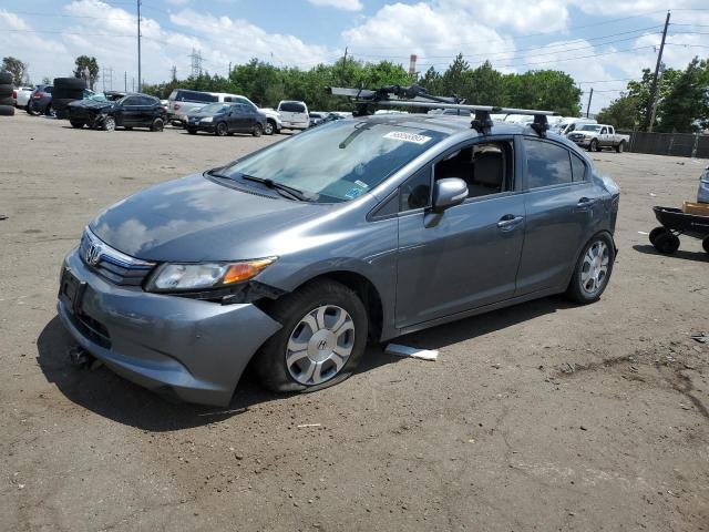 Honda Civic hybr (2012)