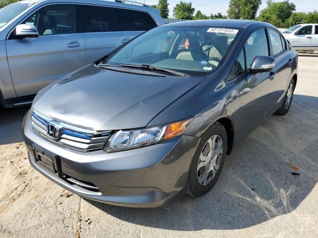 Honda Civic hybr (2012)