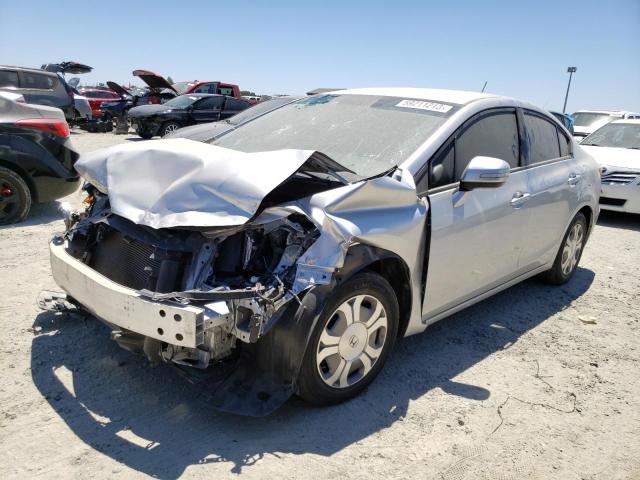 Honda Civic hybr (2012)