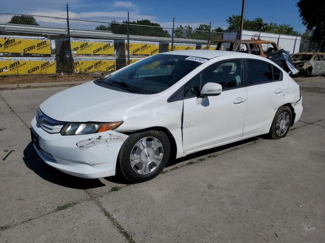 Honda Civic hybr (2012)