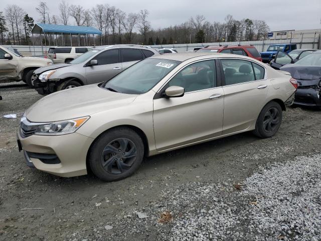 Honda Accord lx (2016)