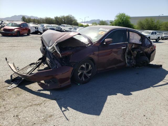 Honda Accord lx (2017)