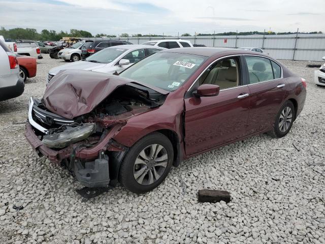 Honda Accord lx (2015)