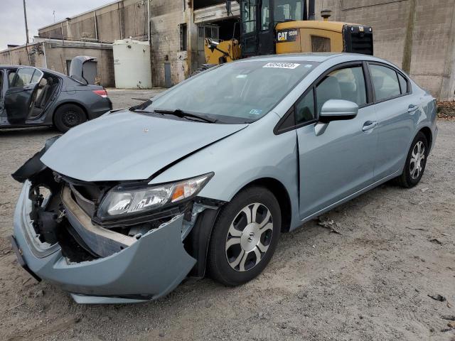 Honda Civic hybr (2015)