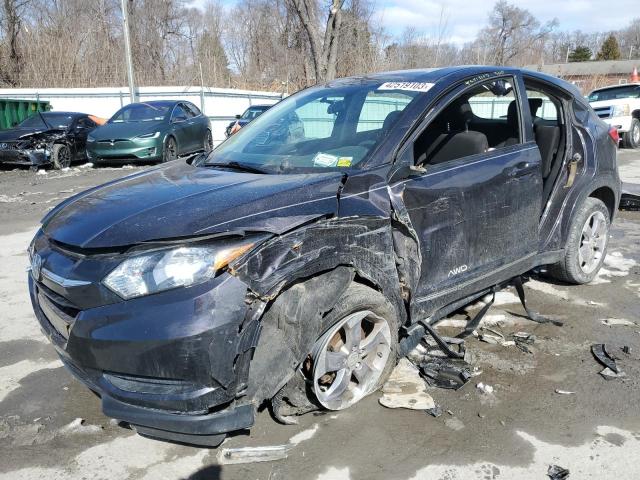 Honda Hr-v lx (2018)