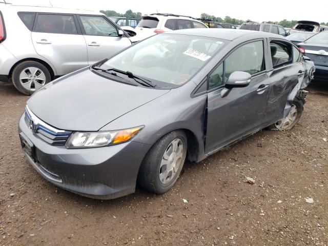 Honda Civic hybr (2012)