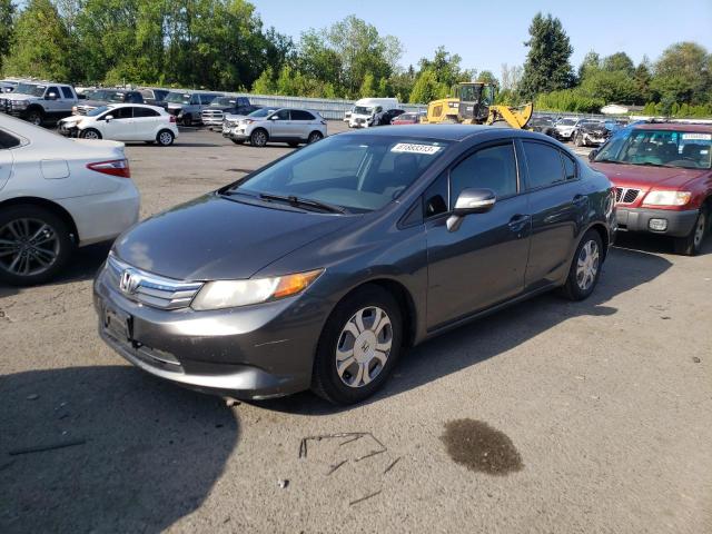 Honda Civic hybr (2012)