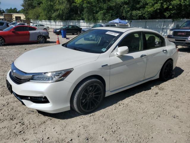 Honda Accord tou (2017)