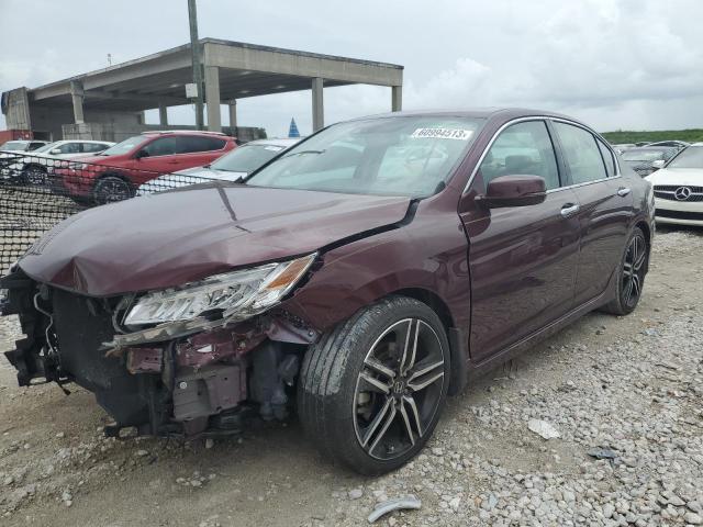 Honda Accord tou (2016)