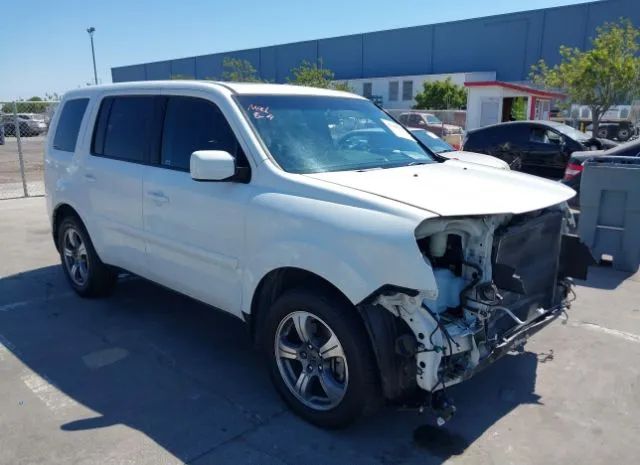 Honda Pilot (2015)