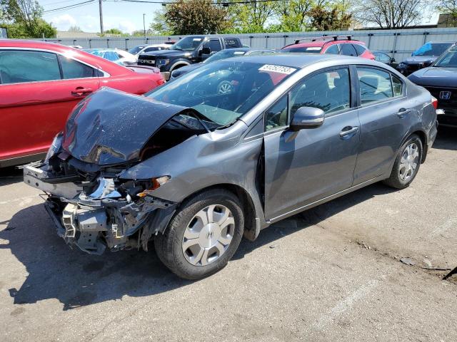Honda Civic hybr (2012)