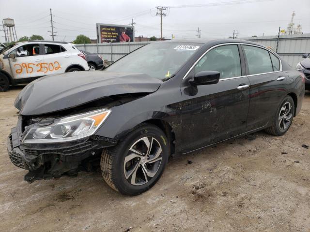 Honda Accord lx (2017)