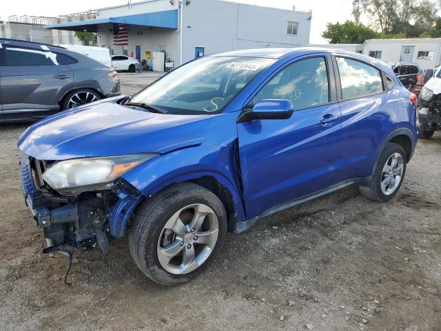 Honda Hr-v lx (2018)