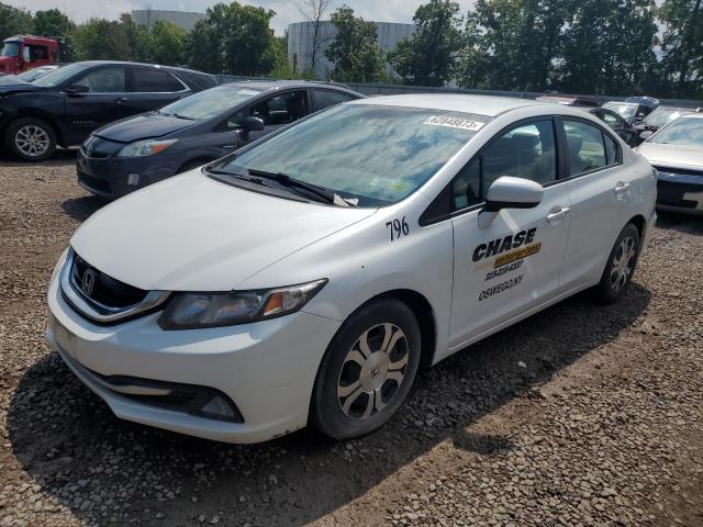Honda Civic hybr (2014)