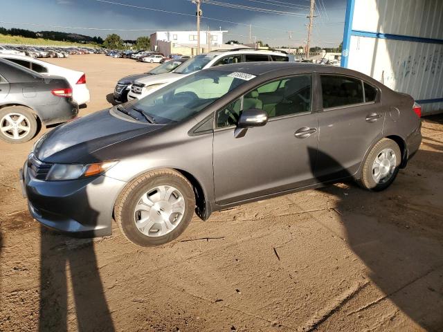 Honda Civic hybr (2012)