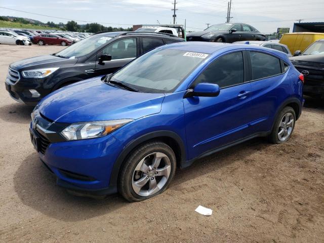 Honda Hr-v lx (2018)