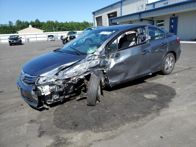 Honda Civic hybr (2012)
