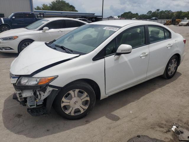 Honda Civic hybr (2012)