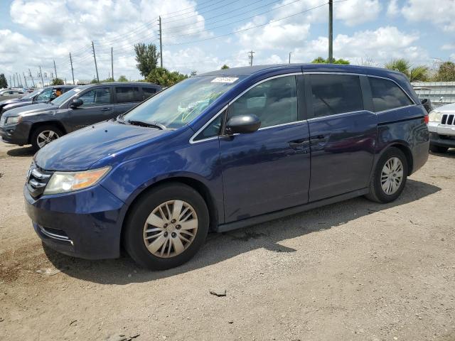 Honda Odyssey lx (2015)