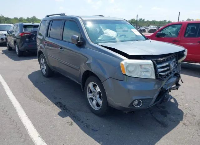 Honda Pilot (2012)