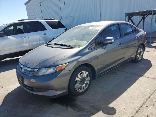 Honda Civic hybr (2012)
