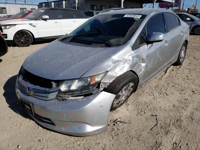 Honda Civic hybr (2012)