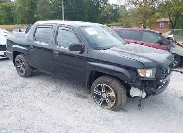 Honda Ridgeline (2014)