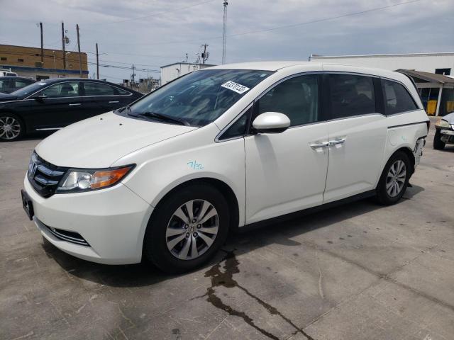 Honda Odyssey se (2016)
