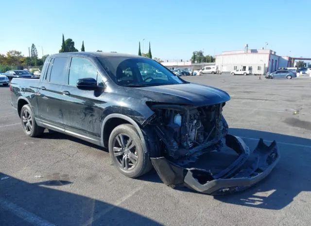 Honda Ridgeline (2019)