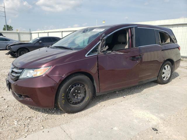 Honda Odyssey lx (2015)