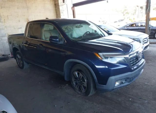 Honda Ridgeline (2017)