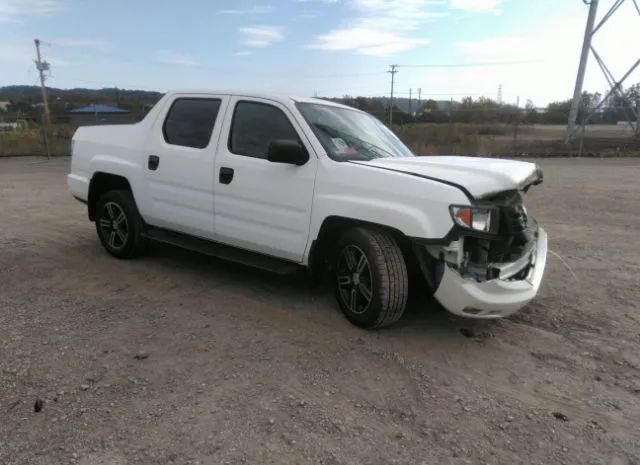Honda Ridgeline (2014)