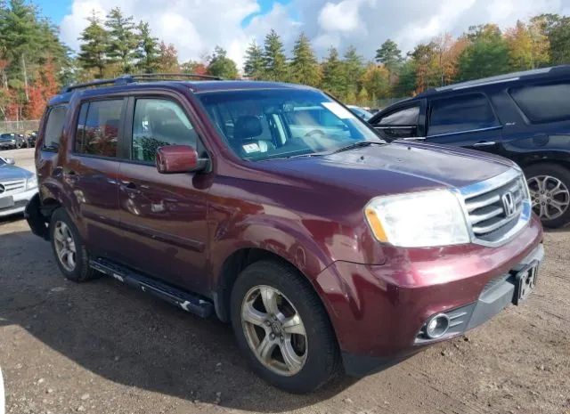 Honda Pilot (2012)