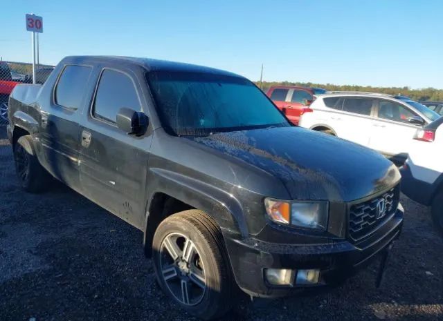 Honda Ridgeline (2012)