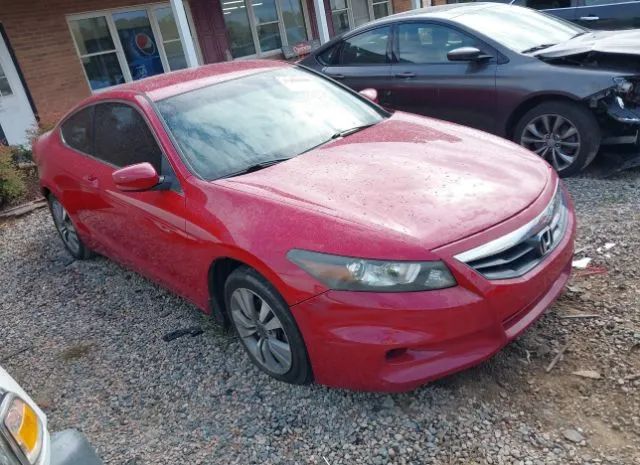 Honda Accord cpe (2012)