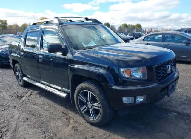 Honda Ridgeline (2012)