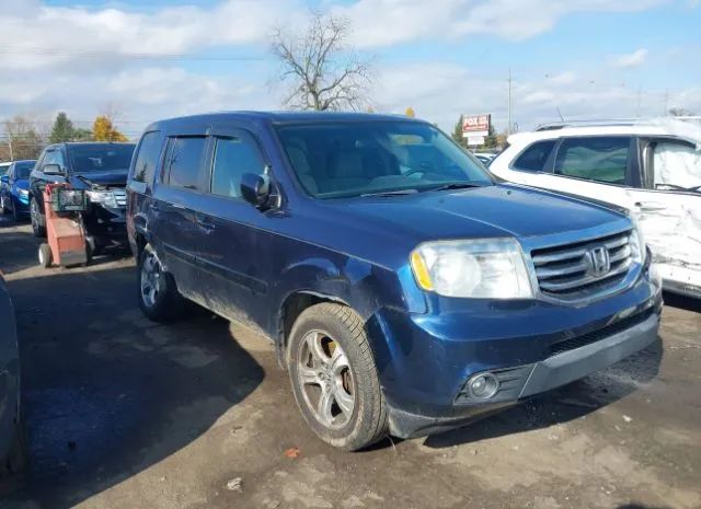 Honda Pilot (2015)