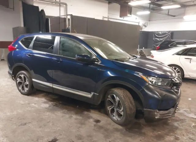 Honda Cr-v hybrid (2022)