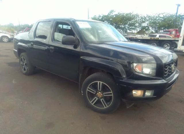 Honda Ridgeline (2014)