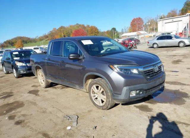 Honda Ridgeline (2017)